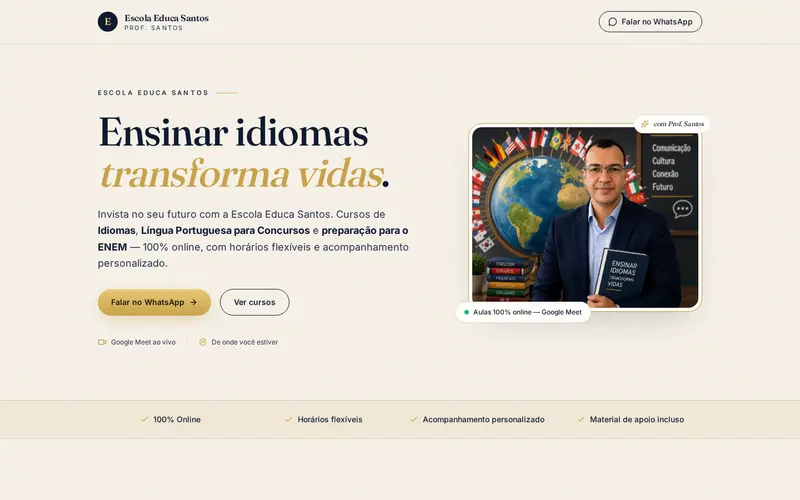 Escola Educa Santos — Educação